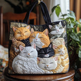 Pur Dream XR0210007CL Quilted Tote Bag