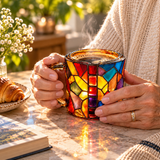 Artisan 3D Aurora Book Mug