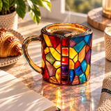 Artisan 3D Aurora Book Mug
