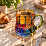 Artisan Mug with 3D Guitar Artwork
