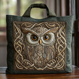 Silent Oracle CP1311050CL Quilted Tote Bag