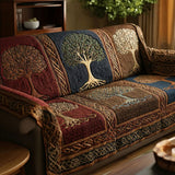 Tree Of Life Quilted Sofa Cover