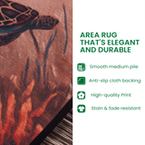 Desert Sunburst Area Rug NCU0VL3248
