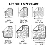 Rainbow Guitar Serenade Art Quilt Hanging NCU0DV817