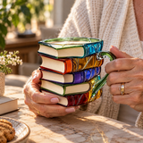 Artisan Aurora 3D Book Mug