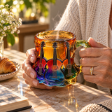 Artisan Mug with 3D Guitar Artwork