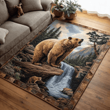 Bear Trail Area Rug NCU0DK10360