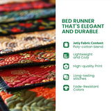 Cactus Country Quilted Bed Runner