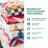 Mystic Tree of Life 3-Piece Quilted Bedding Set