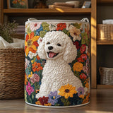 Bloomfield Joy Quilted Laundry Basket NCU0NXD663