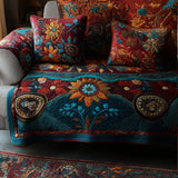 Boho Meadows Quilted Sofa Cover