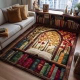 Bookish Bliss Area Rug NCU0NT10608