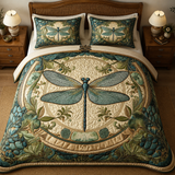 Vintage Charm 3-Piece Quilted Bedding Set