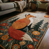 Clever Fox Area Rug NCU0NT10349