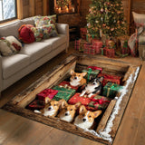 Corgi Comfort Area Rug NCU0HH1340