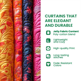 Sea Stone Turtles Quilted Curtains NCU0TV969