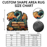 Alpine Serenity Custom Shape Area Rug NCU0HH1984