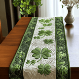 Emerald Forest Quilted Table Runner NCU0PT3273