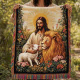 Faithful Comfort Woven Sofa Blanket