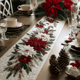 Festive Joy Quilted Table Runner NCU0NT10914