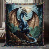Fireborn Legacy Woven Sofa Blanket