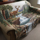 Woodland Quilted Sofa Cover