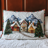 Holiday Homes Quilted Bedding Pillow Case NCU0NT9553