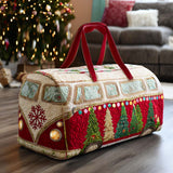 Holiday Van Quilted Duffle Bag