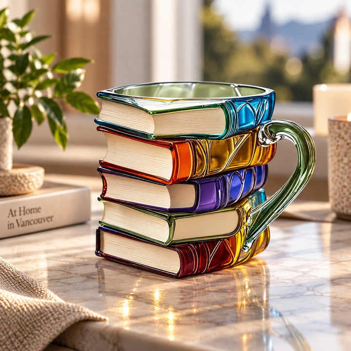 Artisan Aurora 3D Book Mug