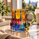 Artisan Mug with 3D Guitar Artwork