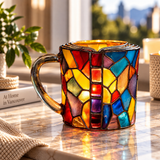 Artisan 3D Aurora Book Mug