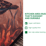 Native Kitchen Area Rug NCU0VT329