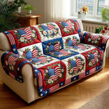 Liberty Bloom Quilted Sofa Cover