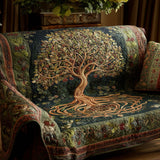Living Roots Quilted Sofa Cover