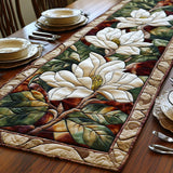 Magnolia Memories Quilted Table Runner NCU0PT3854