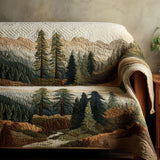 Meadow Crest Quilted Sofa Cover