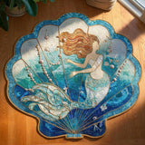 Mermaid Calm Custom Shape Area Rug NCU0DV9651