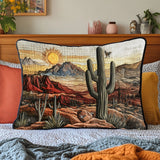 Western Skies Quilted Bedding Pillow Case NCU0VH4600