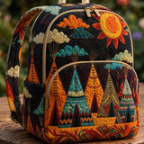 Tents & Sunshine Quilted Backpack