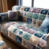 Oceanstill Quilted Sofa Cover