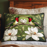 Purple Paradise Quilted Bedding Pillow Case NCU0NT6375