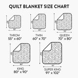 Bonfire Nights Quilted Blanket NCU0PT056