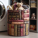 Reading Quilted Laundry Basket NCU0QN007