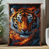 Roar of the Wild Woven Sofa Blanket
