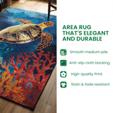 Black Cat Pumpkins Area Rug NCU0XD920
