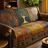 Tree Of Life Quilted Sofa Cover