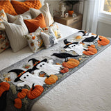 Shadow Glow Quilted Bed Runner