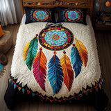 Spirit Catcher 3-Piece Quilted Bedding Set