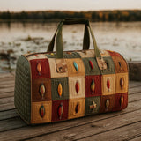Fishing Quilted Duffle Bag
