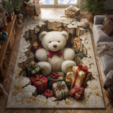 Christmas Area Rug NCU0VT327